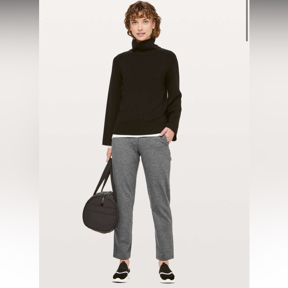 Lululemon On The Move Pant Ponte 28” - Picture 4 of 6